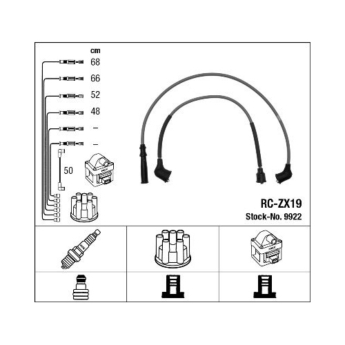 NGK Zündleitungssatz
