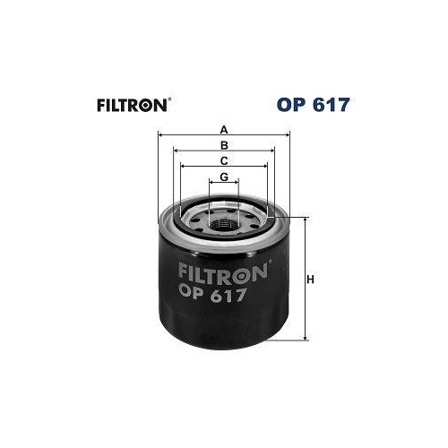 FILTRON Ölfilter