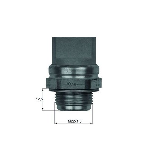 MAHLE Temperaturschalter, Kühlerlüfter BEHR