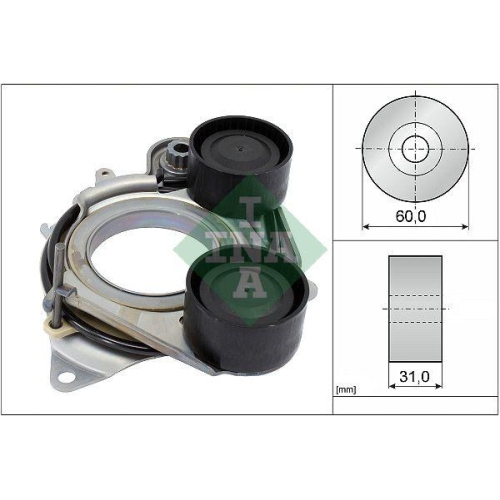 Schaeffler INA Riemenspanner, Keilrippenriemen