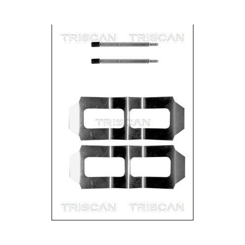TRISCAN Zubeh&ouml;rsatz, Scheibenbremsbelag