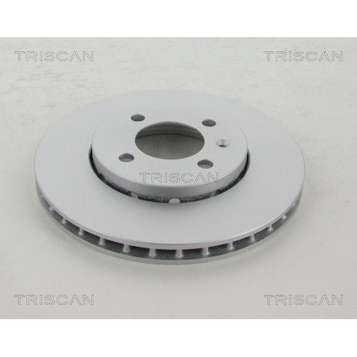 TRISCAN Bremsscheibe COATED