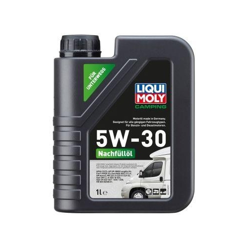 LIQUI MOLY Motoröl Camping Nachfüllöl 5W-30