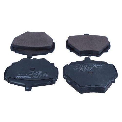 MAXGEAR Bremsbelagsatz, Scheibenbremse