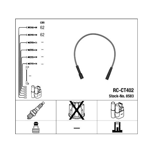 NGK Zündleitungssatz