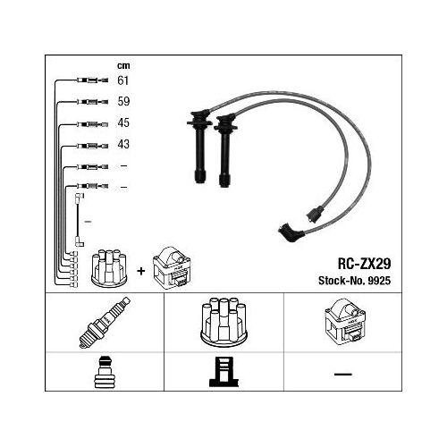 NGK Zündleitungssatz