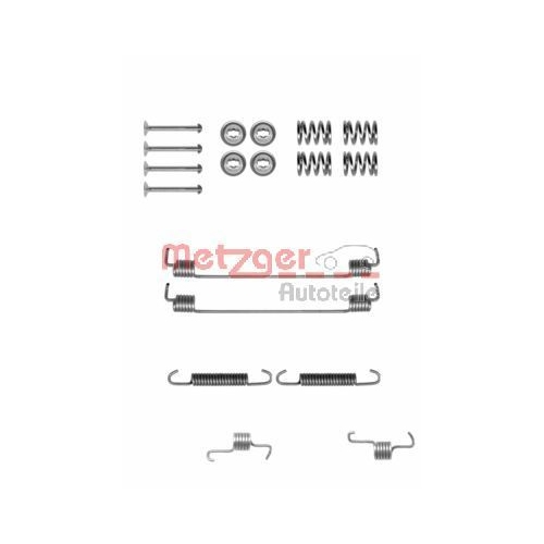 METZGER Zubehörsatz, Bremsbacken
