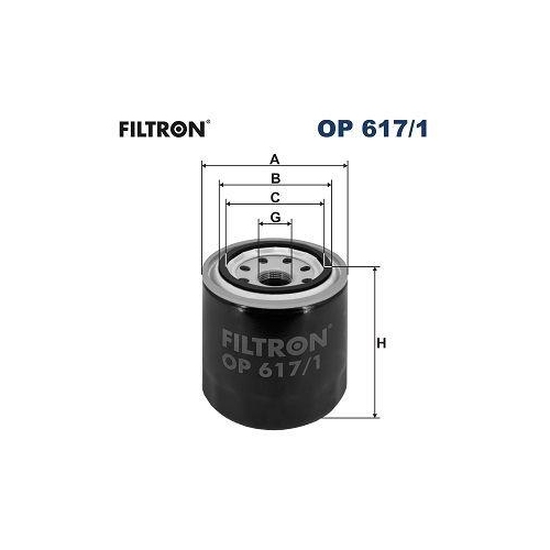 FILTRON Ölfilter