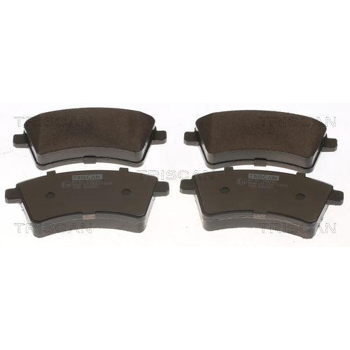 TRISCAN Bremsbelagsatz, Scheibenbremse