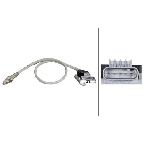 HELLA NOx-Sensor, Harnstoffeinspritzung