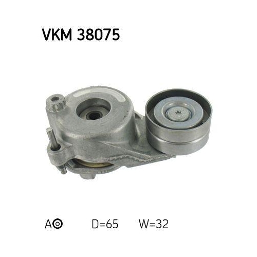 SKF Riemenspanner, Keilrippenriemen