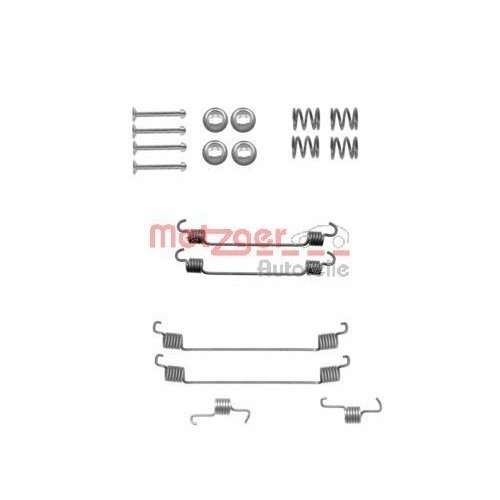 METZGER Zubehörsatz, Bremsbacken