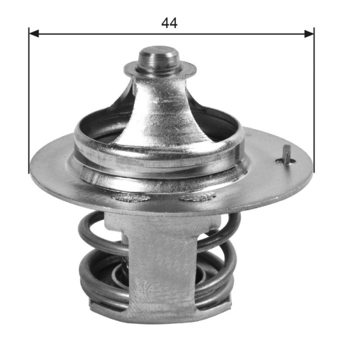 GATES Thermostat, Kühlmittel