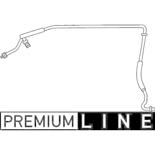 MAHLE Hochdruckleitung, Klimaanlage BEHR *** PREMIUM LINE ***