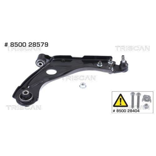 TRISCAN Lenker, Radaufhängung