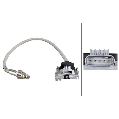 HELLA NOx-Sensor, Harnstoffeinspritzung