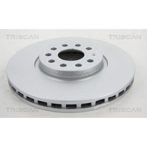 TRISCAN Bremsscheibe COATED
