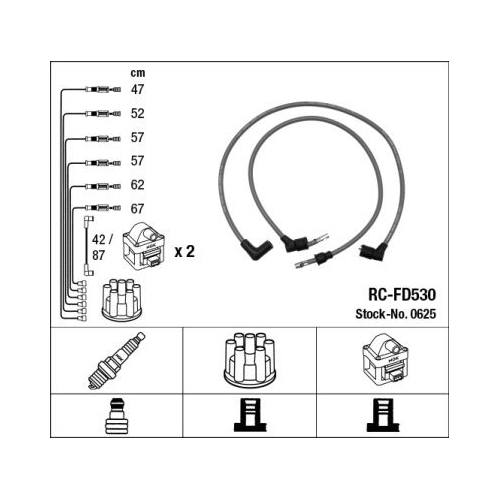 NGK Zündleitungssatz