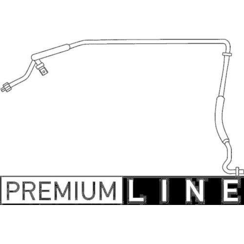 MAHLE Hochdruckleitung, Klimaanlage BEHR *** PREMIUM LINE ***