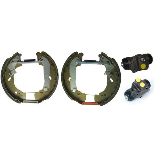 BREMBO Bremsbackensatz