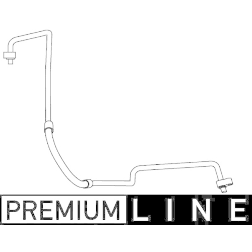 MAHLE Hochdruckleitung, Klimaanlage BEHR *** PREMIUM LINE ***