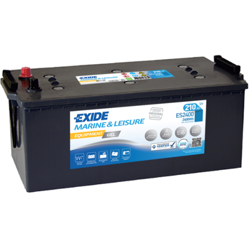 EXIDE Starterbatterie EXIDE Equipment GEL