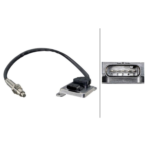 HELLA NOx-Sensor, Harnstoffeinspritzung