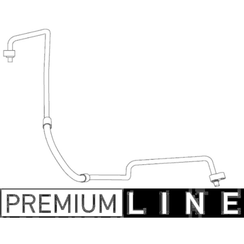 MAHLE Hochdruckleitung, Klimaanlage BEHR *** PREMIUM LINE ***