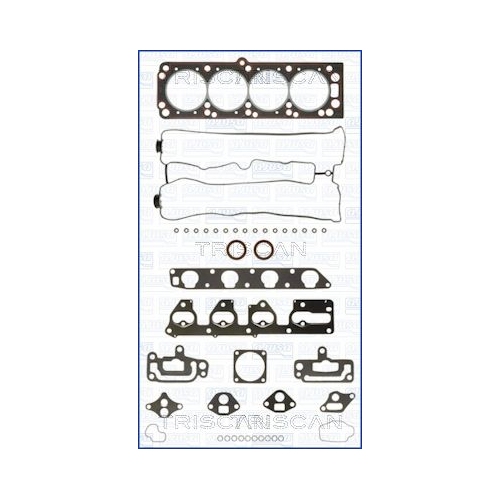 TRISCAN Dichtungssatz, Zylinderkopf FIBERMAX