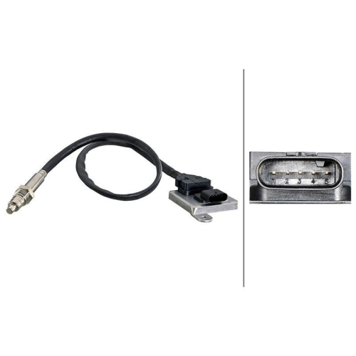 HELLA NOx-Sensor, Harnstoffeinspritzung