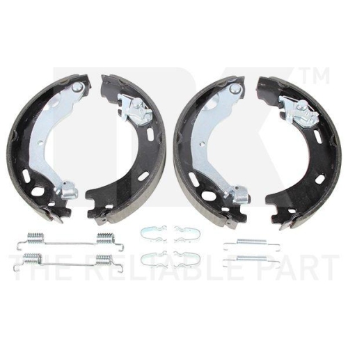 NK Bremsbackensatz, Feststellbremse