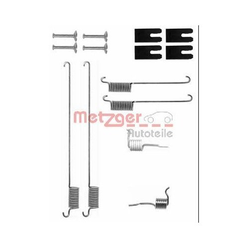 METZGER Zubehörsatz, Bremsbacken