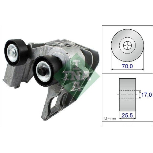 Schaeffler INA Riemenspanner, Keilrippenriemen