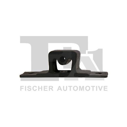 FA1 Halter, Abgasanlage