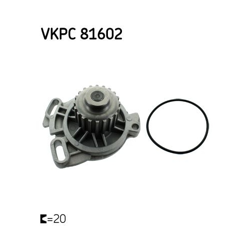 SKF Wasserpumpe, Motorkühlung