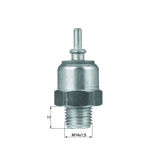 MAHLE Temperaturschalter, Kühlerlüfter BEHR