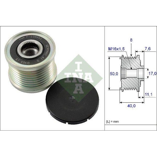 Schaeffler INA Generatorfreilauf