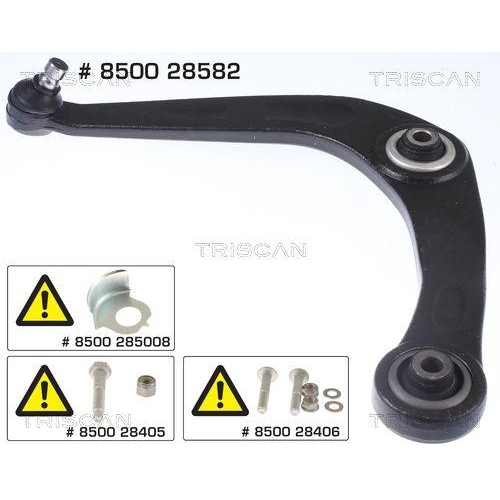 TRISCAN Lenker, Radaufh&auml;ngung