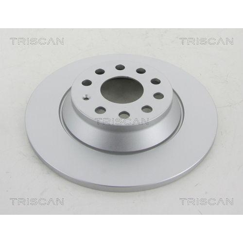 TRISCAN Bremsscheibe COATED