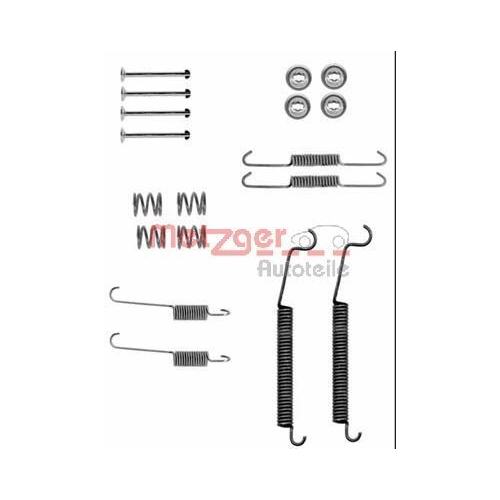 METZGER Zubehörsatz, Bremsbacken GREENPARTS