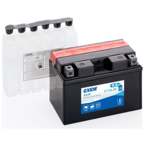 EXIDE Starterbatterie EXIDE AGM