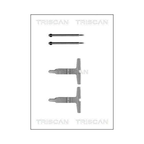 TRISCAN Zubehörsatz, Scheibenbremsbelag
