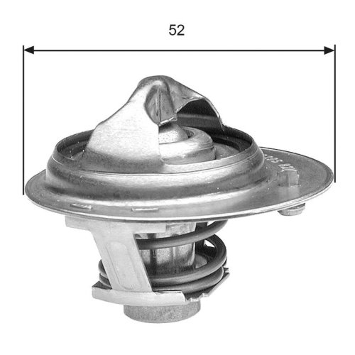 GATES Thermostat, Kühlmittel