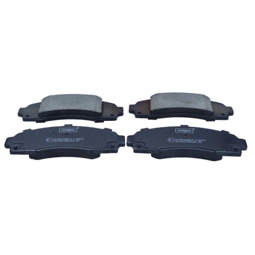 MAXGEAR Bremsbelagsatz, Scheibenbremse