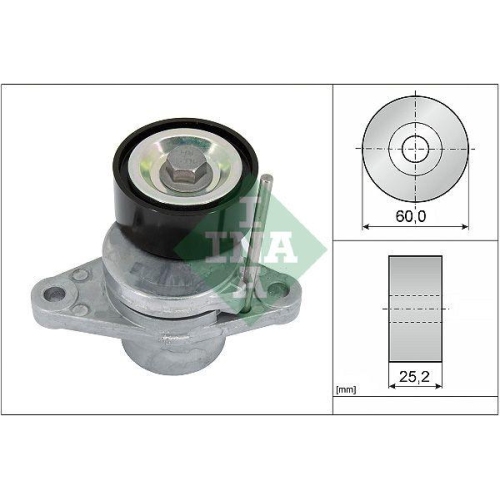 Schaeffler INA Riemenspanner, Keilrippenriemen