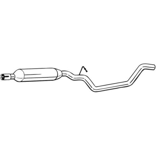 BOSAL Mittelschalldämpfer