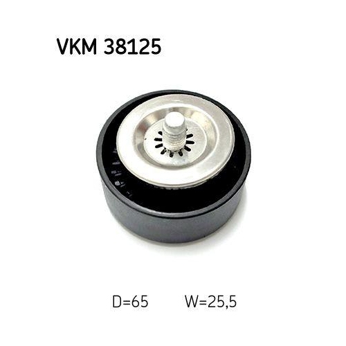 SKF Umlenk-/F&uuml;hrungsrolle, Keilrippenriemen