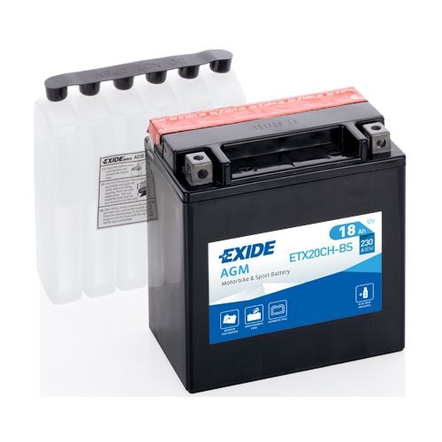 EXIDE Starterbatterie EXIDE AGM