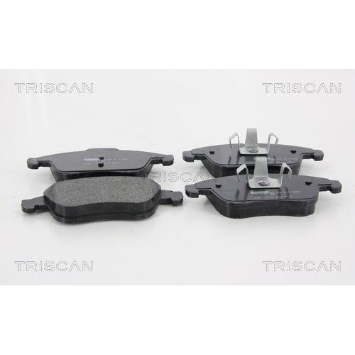 TRISCAN Bremsbelagsatz, Scheibenbremse