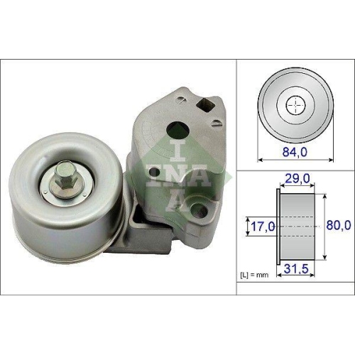 Schaeffler INA Riemenspanner, Keilrippenriemen